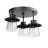 Catalapa Glass Semi Flush Mount