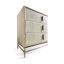 Water 6 - Drawer Solid Wood Dresser