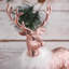 Figurine cerf renne de Noël