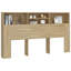 Melby Headboard Cabinet-1875035401-1875035444