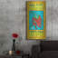 Peppers with Pale Green »par Andrea Strongwater, art mural en métal, 24 po x 48 po