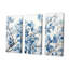 Orrington - feuilles, ensemble d'art sur toile-107748463-107748465