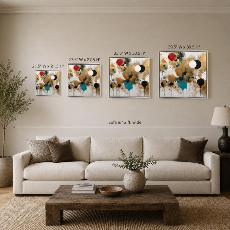 Reproduction sur toile par "Acts 4: 12 Sauvés par son nom" par Mark Lawrence, H 21,5 po x l 21,5 po x P 2 po, Cadre flottant