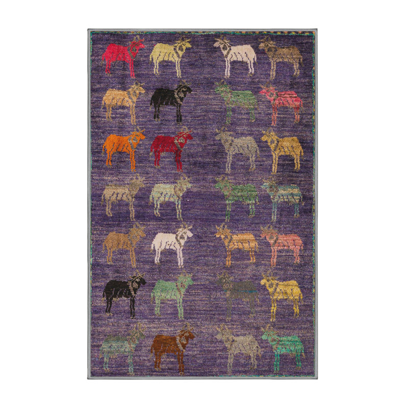 Tapis abstrait moderne 5227, Rectangle 8 pi x 10 pi