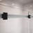 Duel 56-59 x 55 x 59 in. 8 mm Bypass Tub Door for Alcove Installation with Clear glass in Chrome & Matte Black-123524296