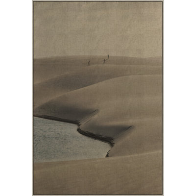 Sand Dunes 1 Painting by Thom Filicia