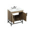 Ensemble de meuble-lavabo simple 30 po Corley-1796399271