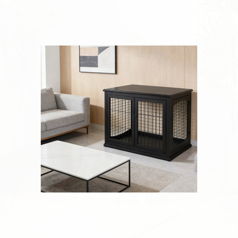 Cage pour petit chien, meubles de cage pour chien