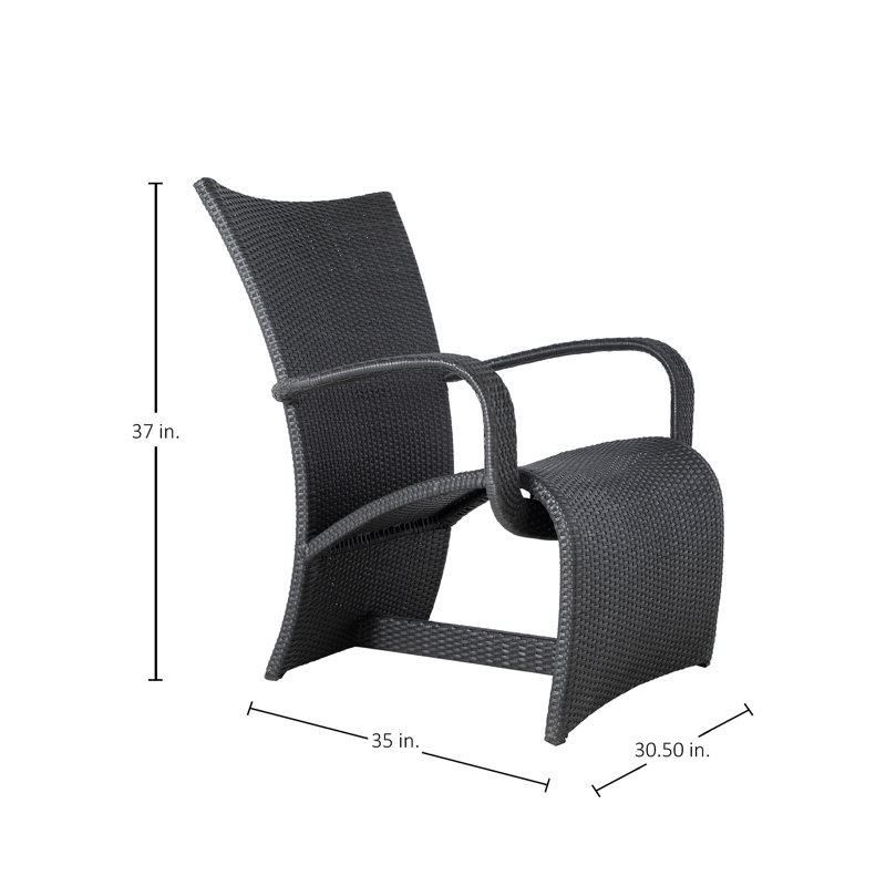 Halo Woven Lounge Chair