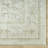 Aldora Blush Meadow Ivory Power-Loomed Cotton Area Rug-1927872752