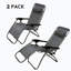 Fauteuil inclinable réglable Zero Gravity
