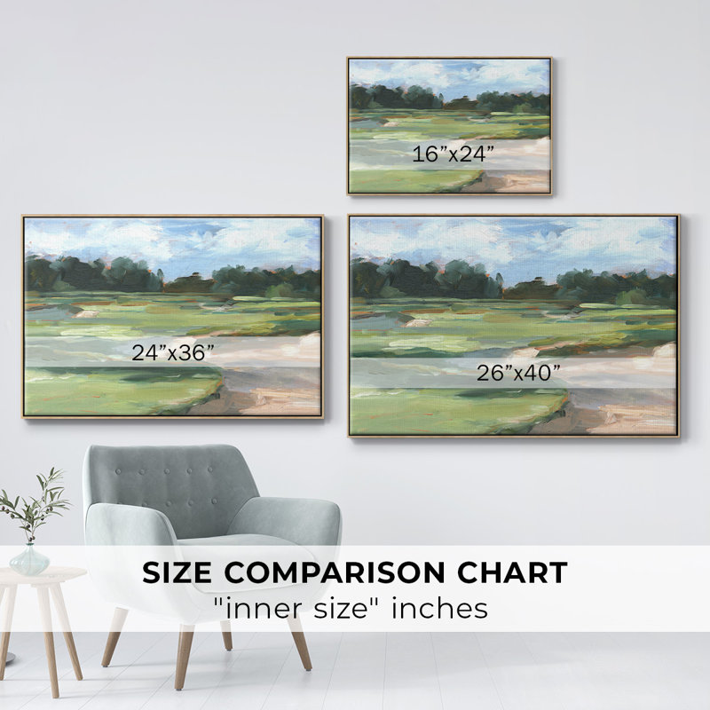 " Golf Course Study II ", 27" H x 41" W, White