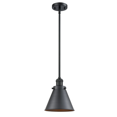 Luminaire suspendu conique à 1 lumière Donovan