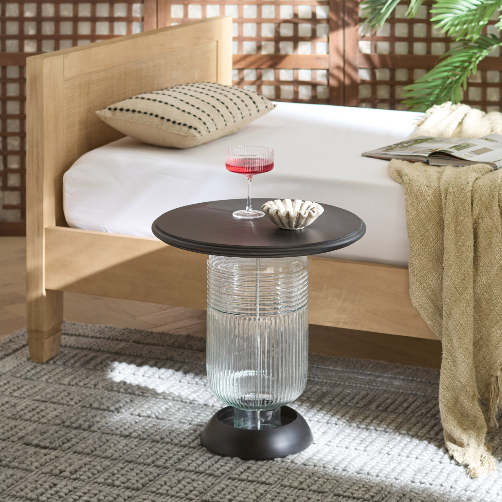 Badgley 18" Mango End Table