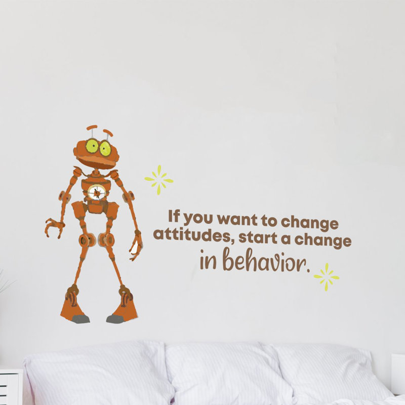 Wall Decal, 20" H x 40" W