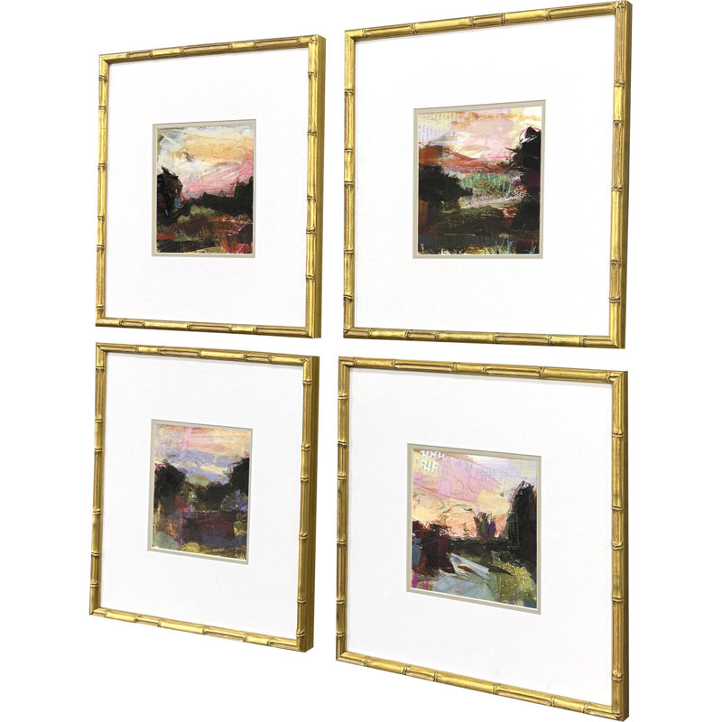 Lost / Rugged Lost Framed Art
