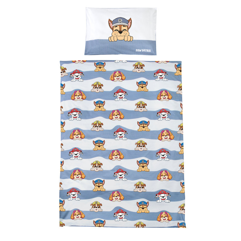Paw Patrol Fantasy & Sci-Fi Bedding Set for Toddlers