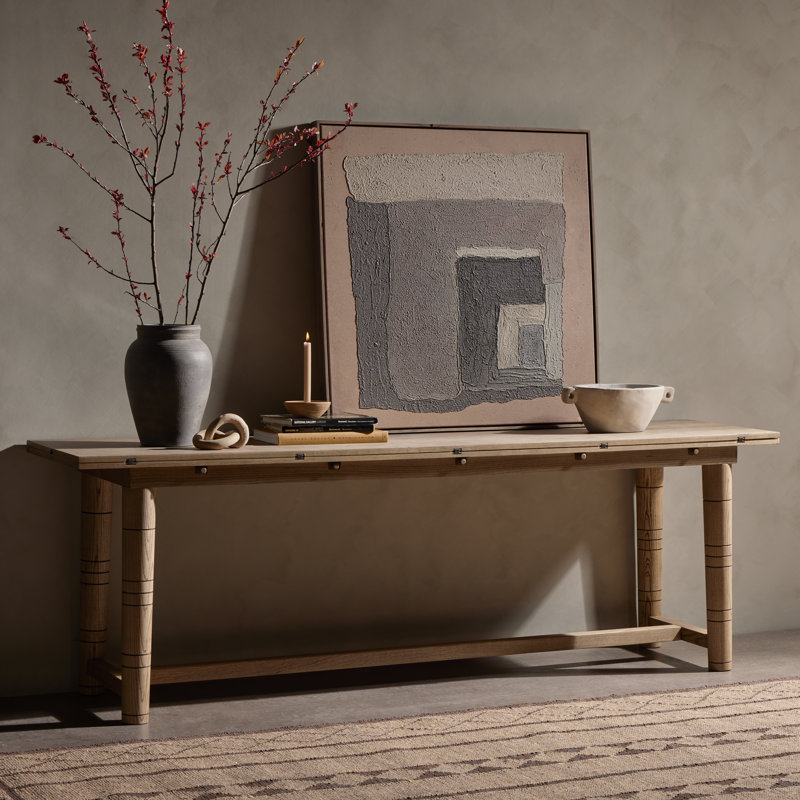 Flip Top 94'' W Console Table