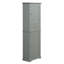 Grande armoire de rangement pour salle de bain, armoire de rangement autoportante avec tiroir et tablette réglable-1391395888