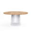 Lorenc Round Solid Wood Dining Table