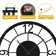 Metal Wall Clock