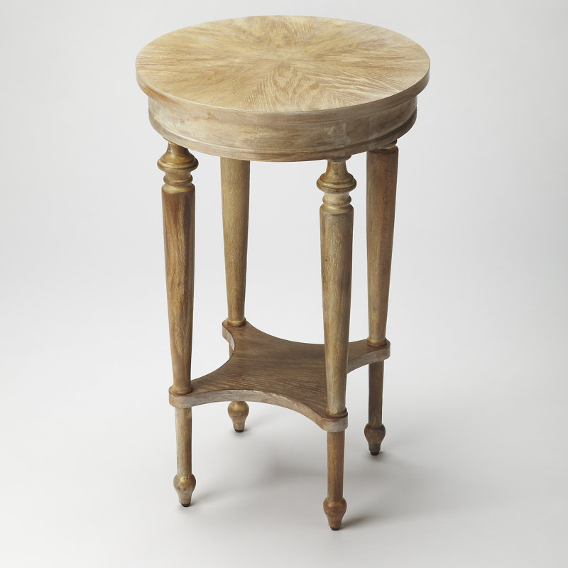 Side Table with Storage, Driftwood