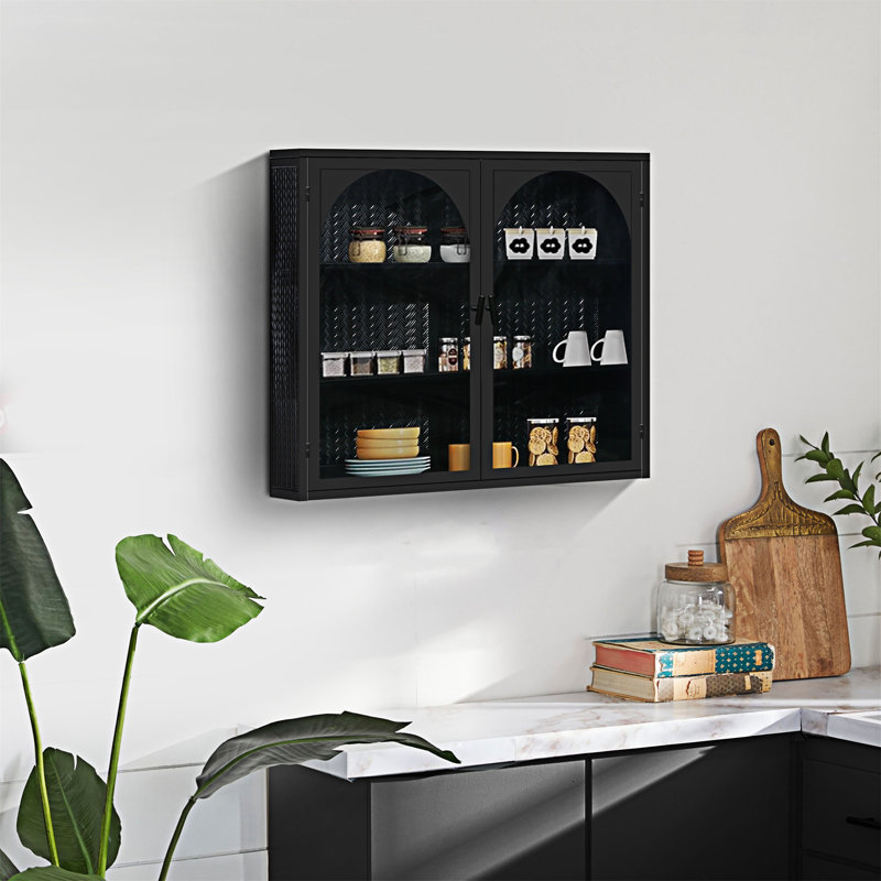 Armoire de rangement à 2 portes