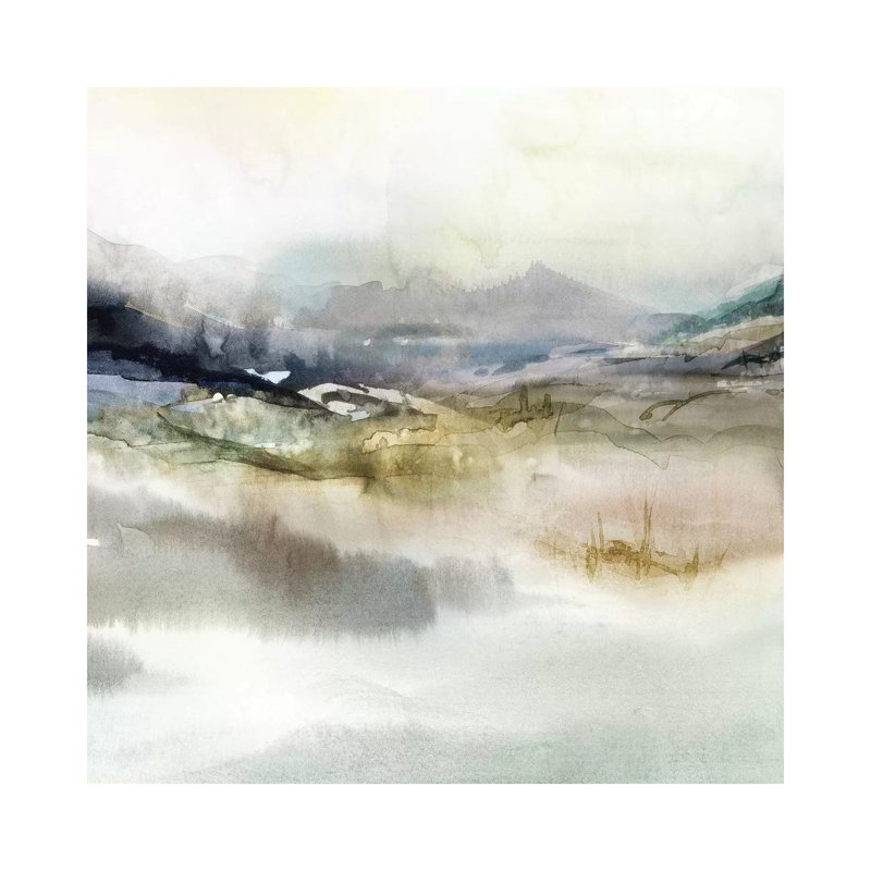 Epilogue II by Isabelle Z - Print on Canvas, 93.98 cm H x 93.98 cm W x 1.91 cm D, Wrapped Canvas