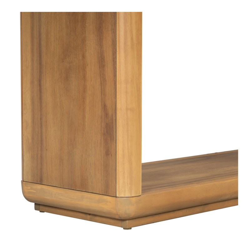 Console Mirod Elegant Minimalist, Brun