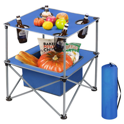 Table de pique-nique portable pliante