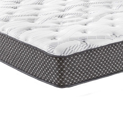 Matelas hybride matelassé 10 po, mi-ferme