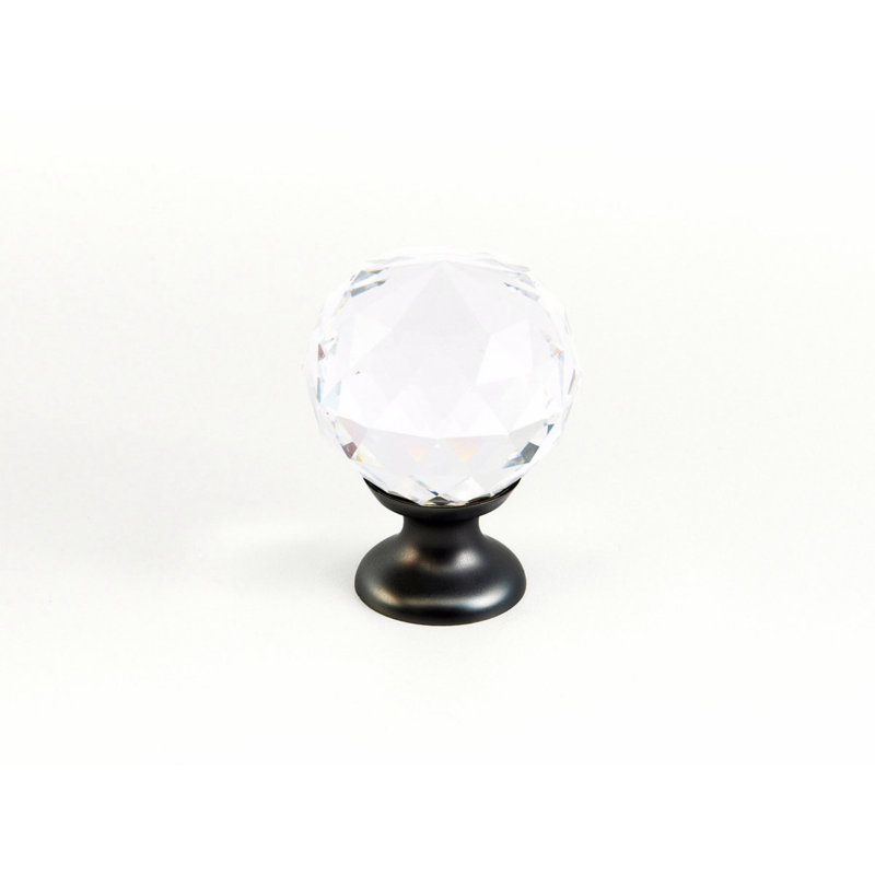 Stargaze Round Knob, Bronze