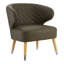 Brecken Leather Barrel Chair-831891746