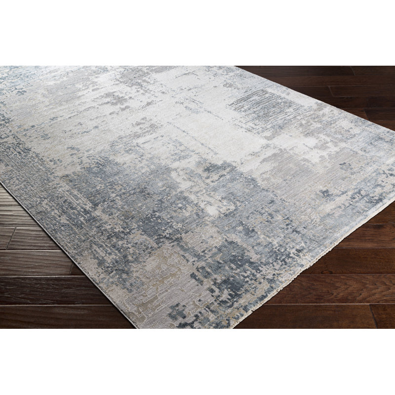 Abstract Indoor Rug, Rectangle 9' x 12'2"