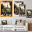 «Savouring Red Wine» par la Tour Eiffel Paris I, reproduction sur toile-478485724-478485729