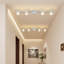 Acrylic LED Flush Mount