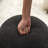 Hasset Round Footstool Ottoman, Soft  Round Ottoman, Footrest Stool-1741787165