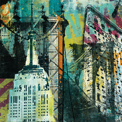 " NY Graffiti " by Roque Silva