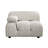 Cylar 3-Piece Upholstered Modern Velvet Modular Sofa With Ottoman-1838549500