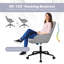Mikado Living Linen Office Chair