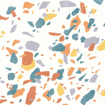 Terrazzo coucher de soleil II
