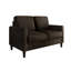 Serpa Velvet Arm Loveseat-124600969