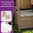 Balconera 70 Gallon Outdoor Storage Bench