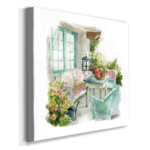 Ophelia & Co. Cottage Retreat Framed On Canvas Print | Wayfair