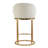 Angelick 27" Swivel Counter Stool With Cylindrical Metal Frame-116179548-116179550