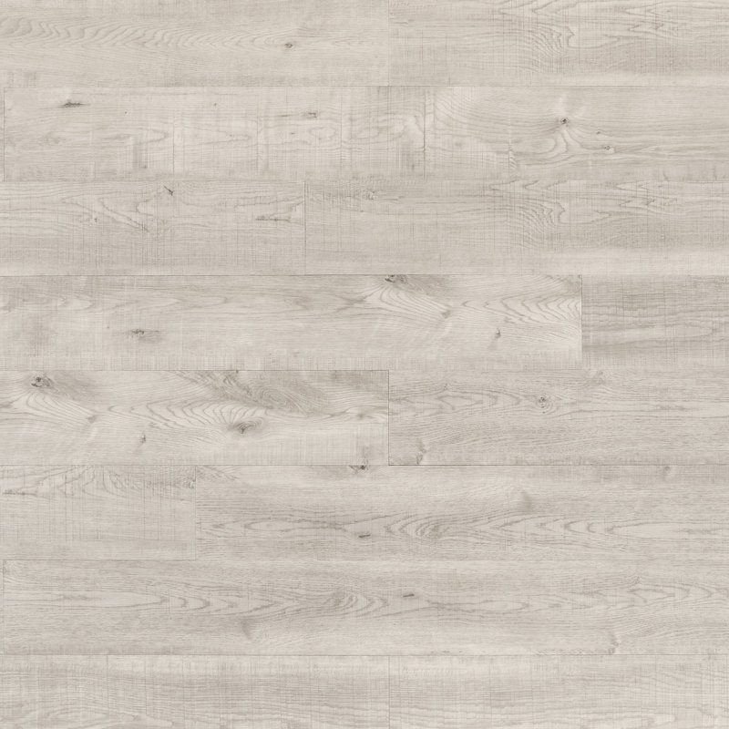 Lexington 4.5mm Thick 6'' W x 48'' L Vinyl Plank, Misty Sky