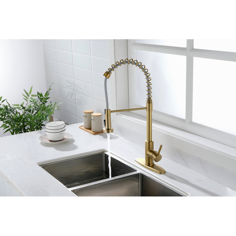 Robinet de cuisine avec douchette extractible