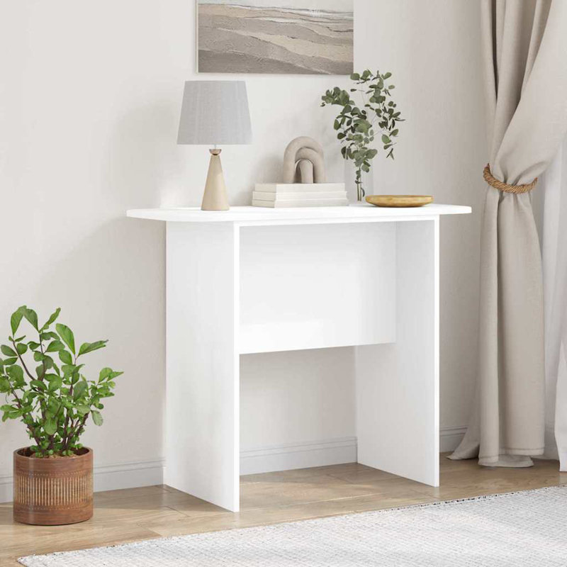 93cm Console Table, White