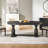 Extendable Oval Wooden Dining Table-541889979