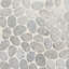 Carreau de mosaïque pour mur et plancher en pierre naturelle Hawaii 12 "x 12"-93373759